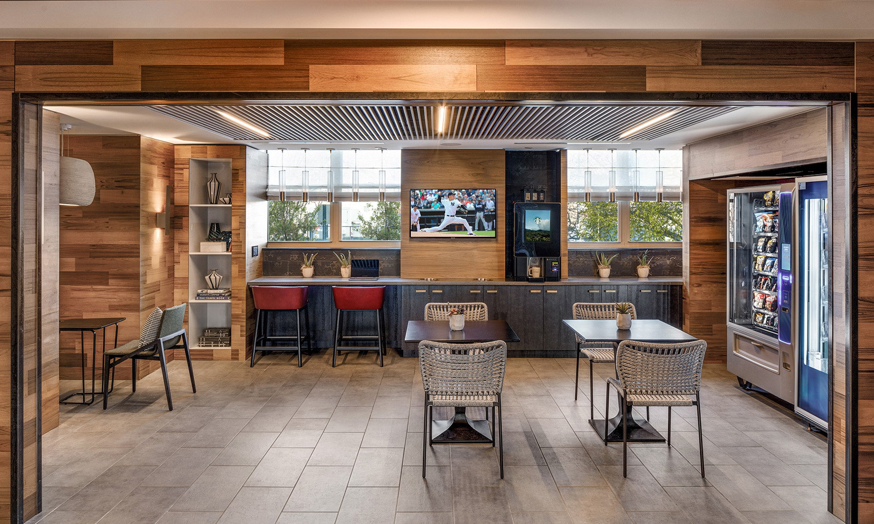 The Octagon — interior view 4