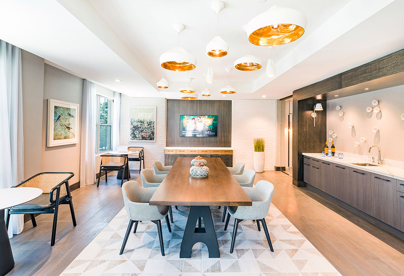 VERSO Founders Row — interior view 7