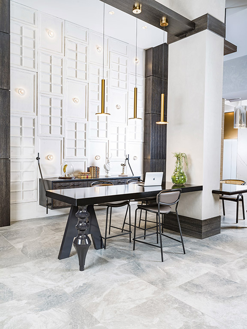 VERSO Founders Row — interior view 2