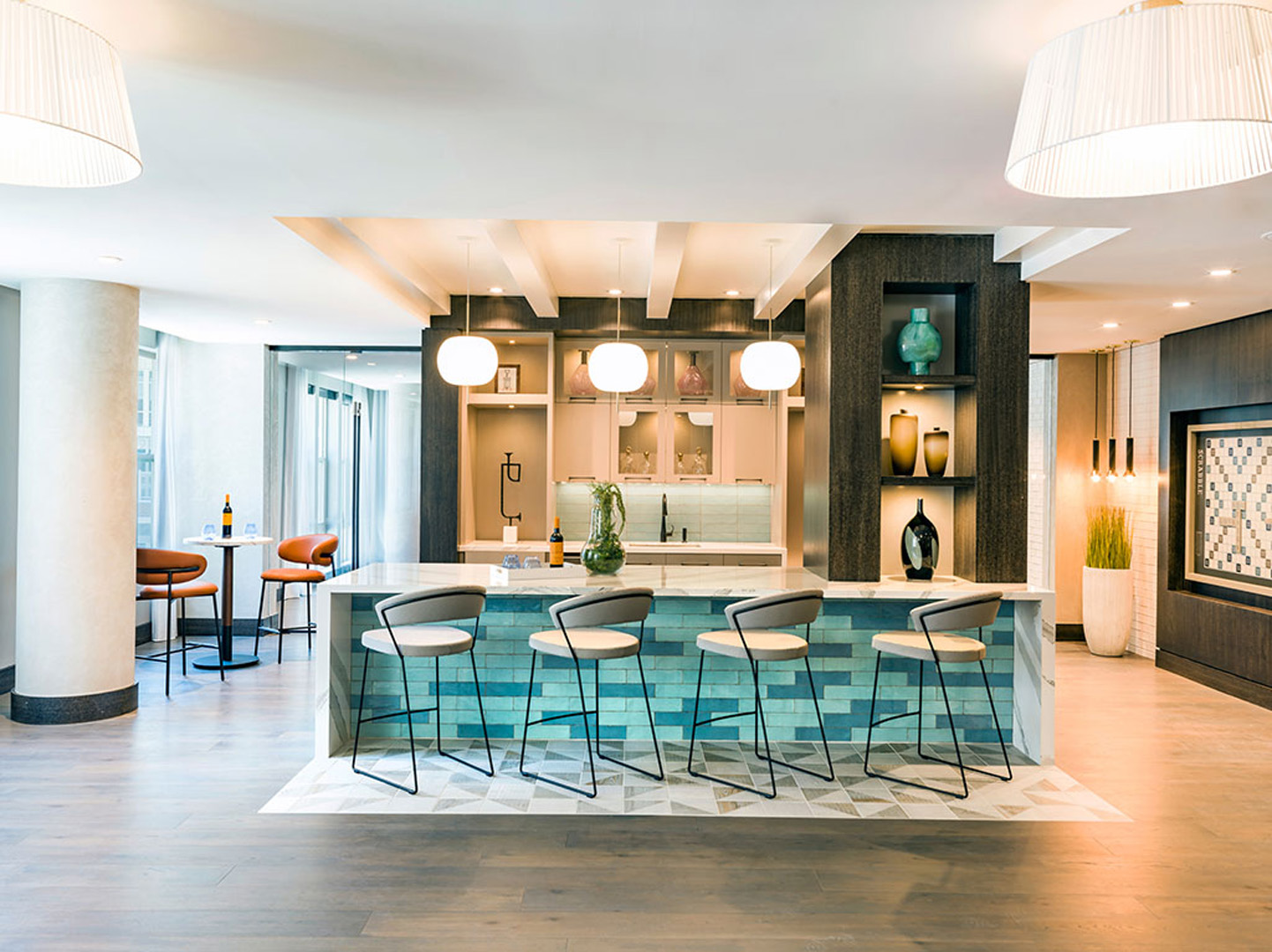 VERSO Founders Row — interior view 6
