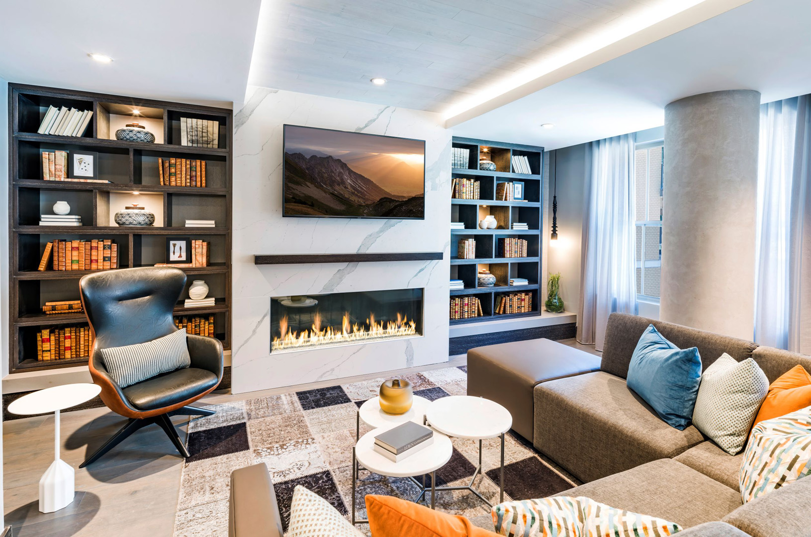 VERSO Founders Row — interior view 4