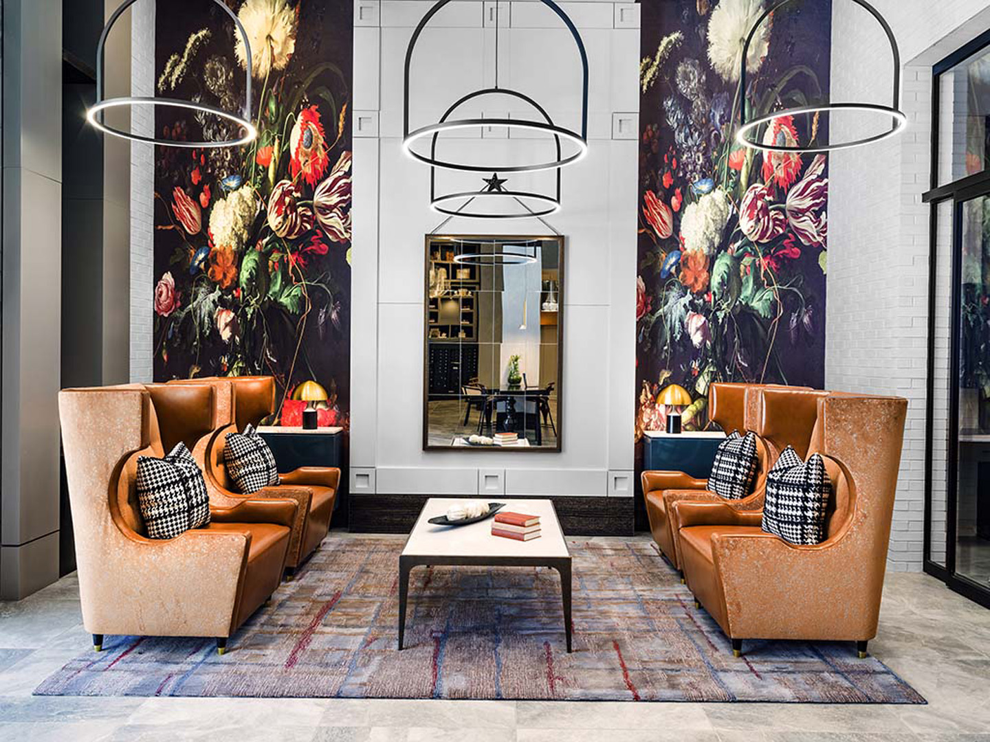VERSO Founders Row — interior design by Hartman Design Group