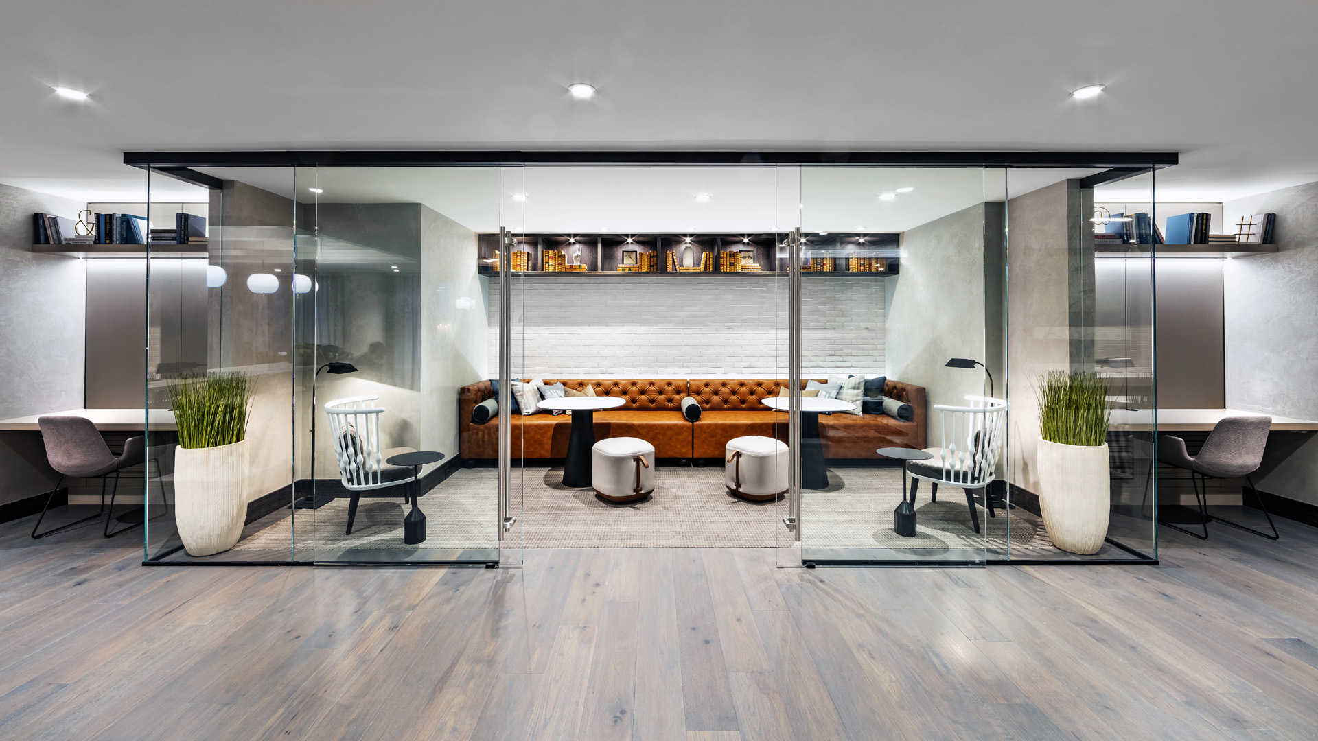VERSO Founders Row — interior view 5