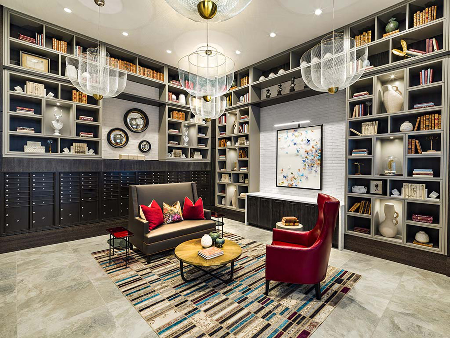 VERSO Founders Row — interior detail