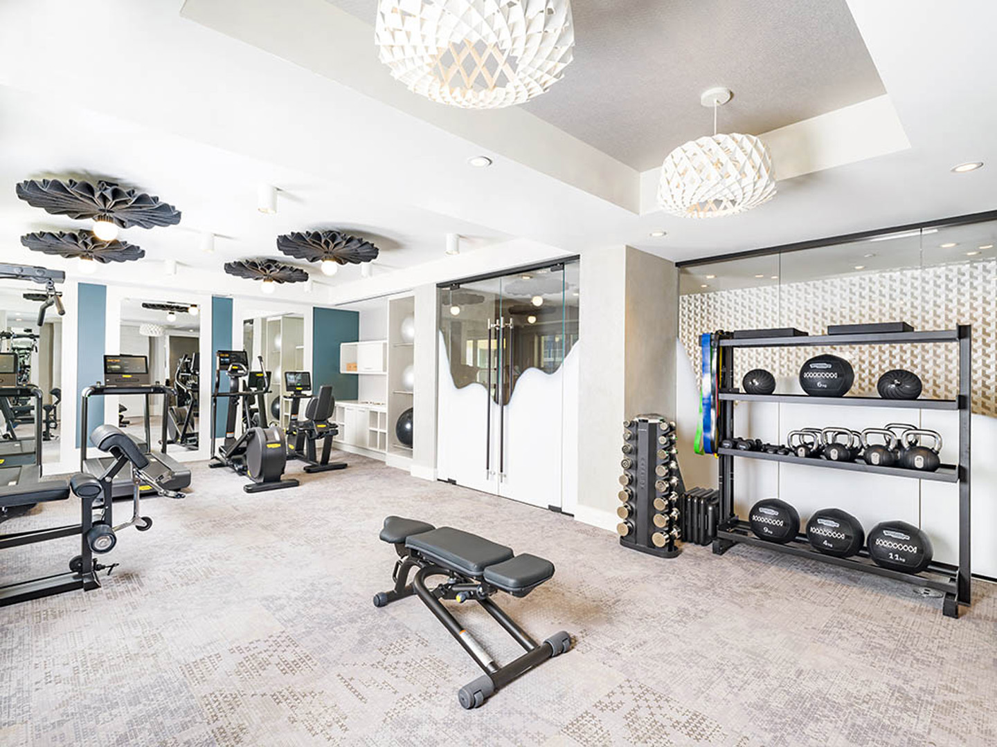 VERSO Founders Row — interior view 8