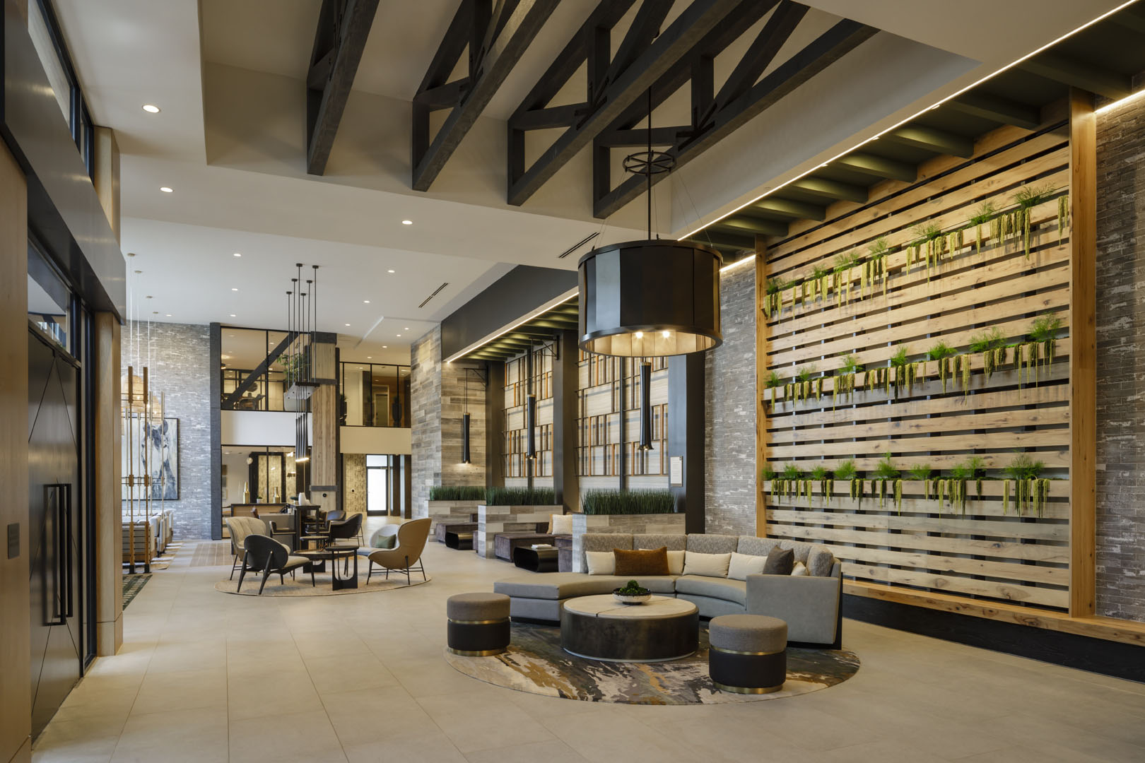 Distinctive interior design rooted in Charlottesville’s natural beauty and heritage.
