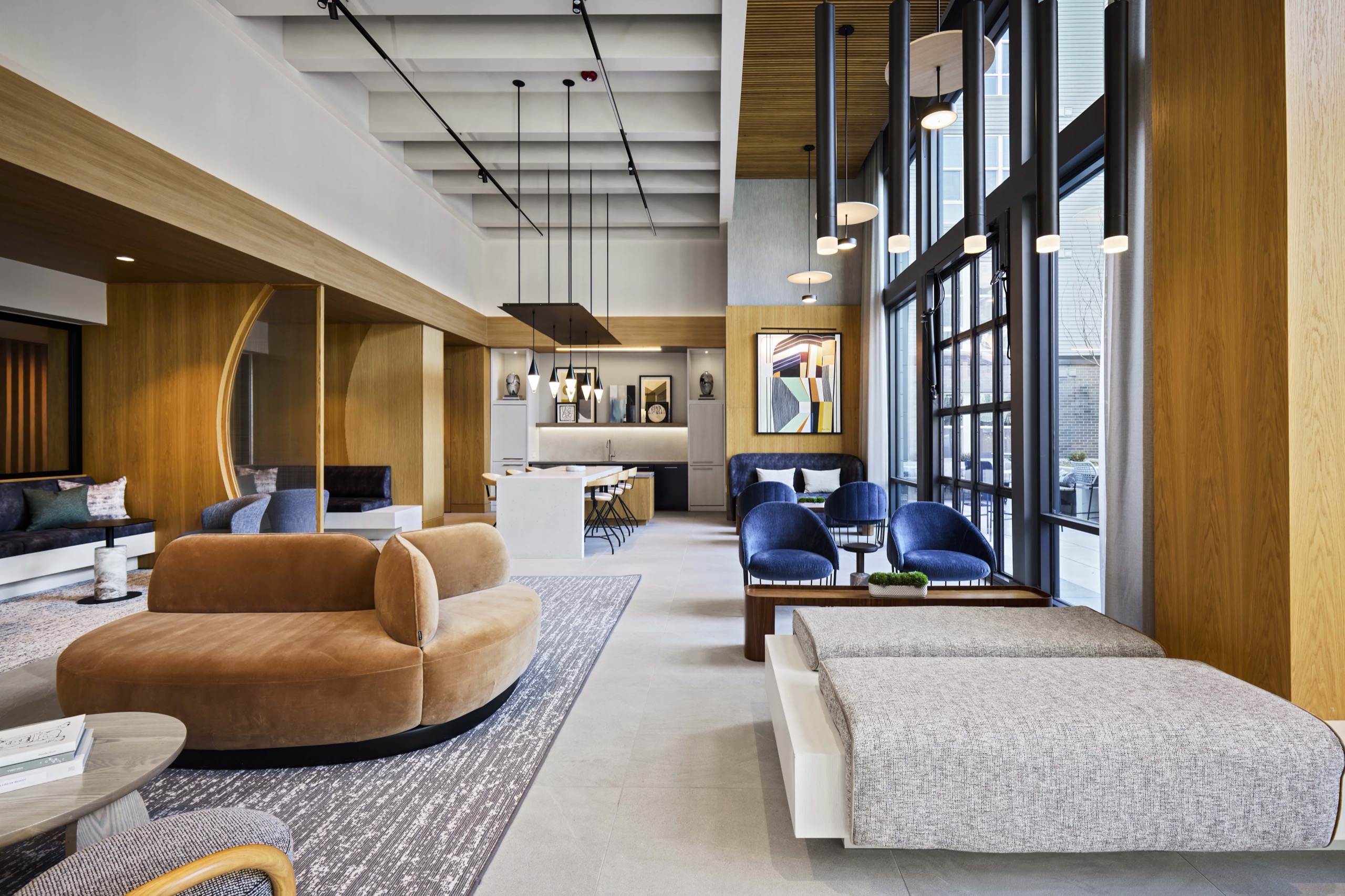 Raeburn at Oakville — interior design by Hartman Design Group