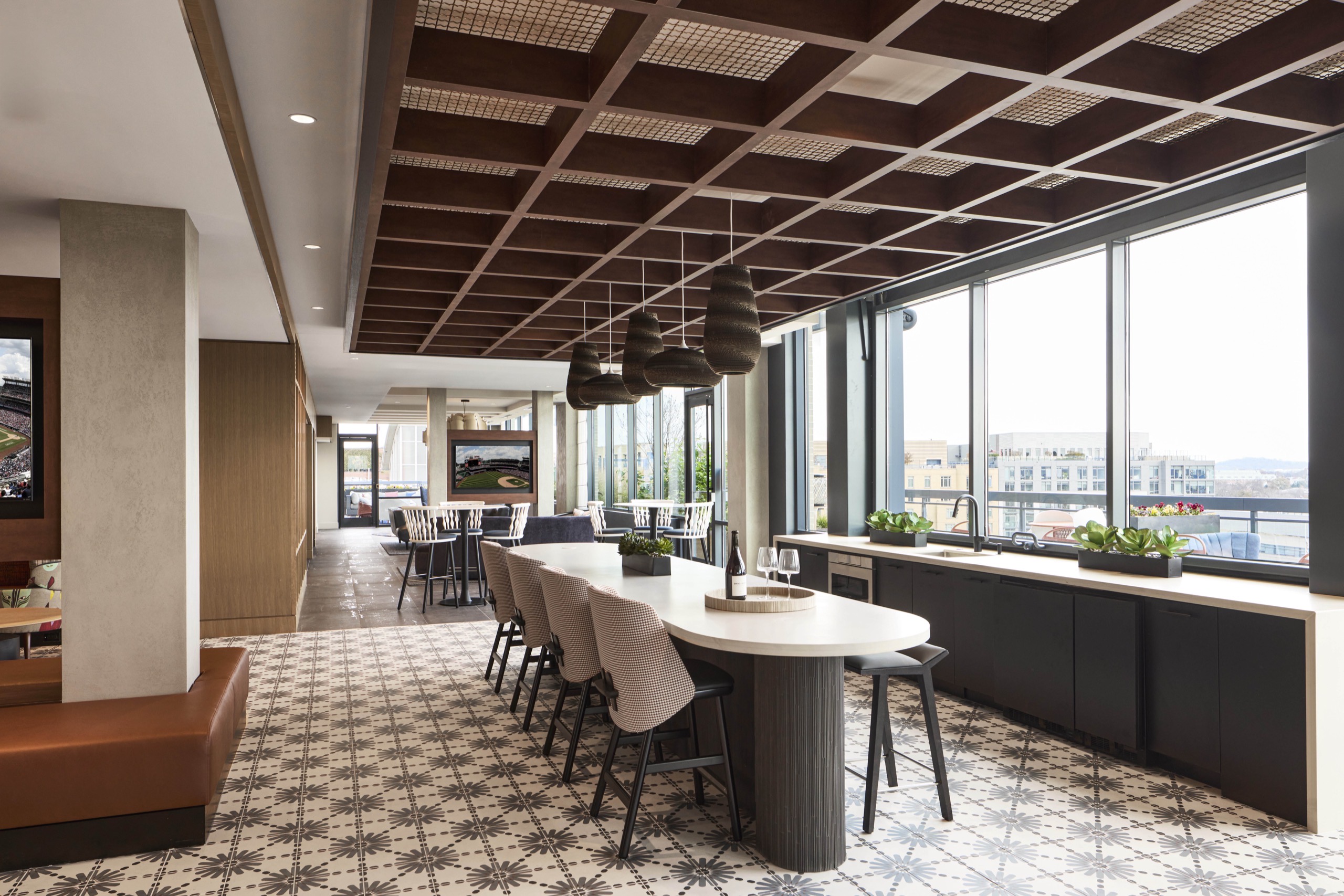 Meridian On First, Phase II — interior design by Hartman Design Group