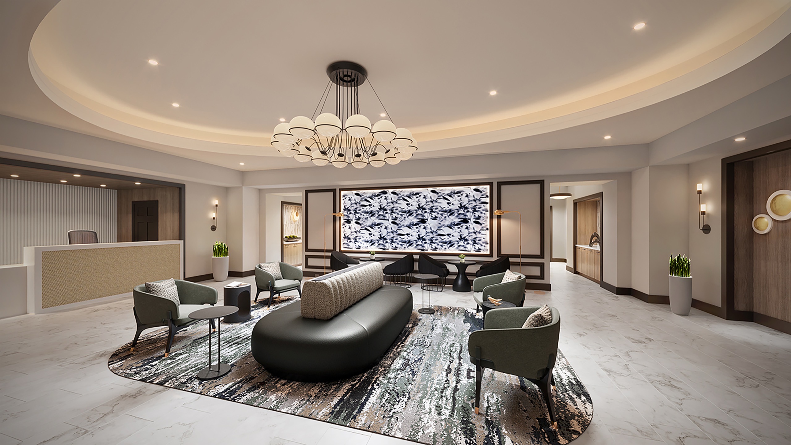 Meridian at Courthouse, Phase 2 — interior design by Hartman Design Group
