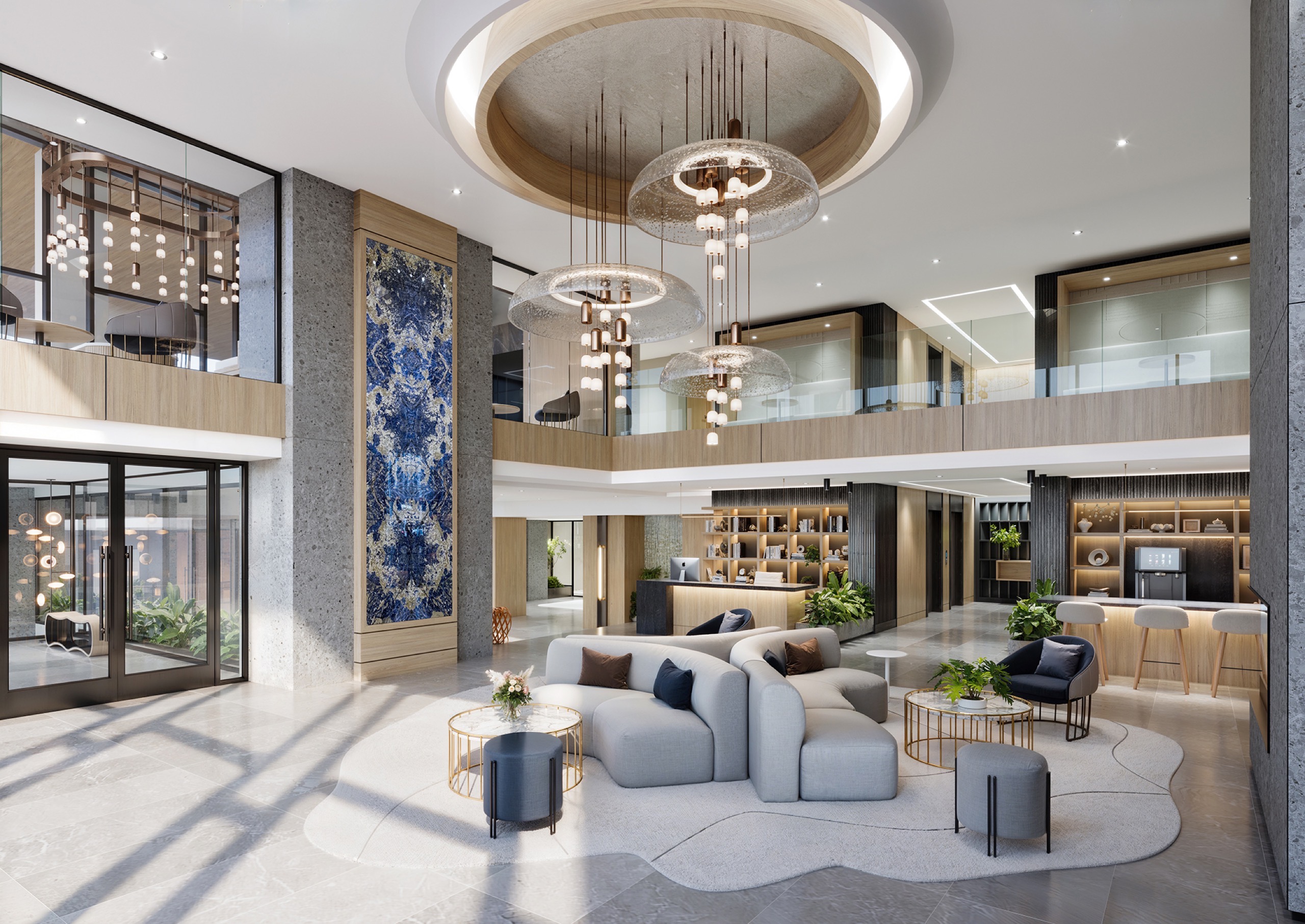 1990K — interior design by Hartman Design Group