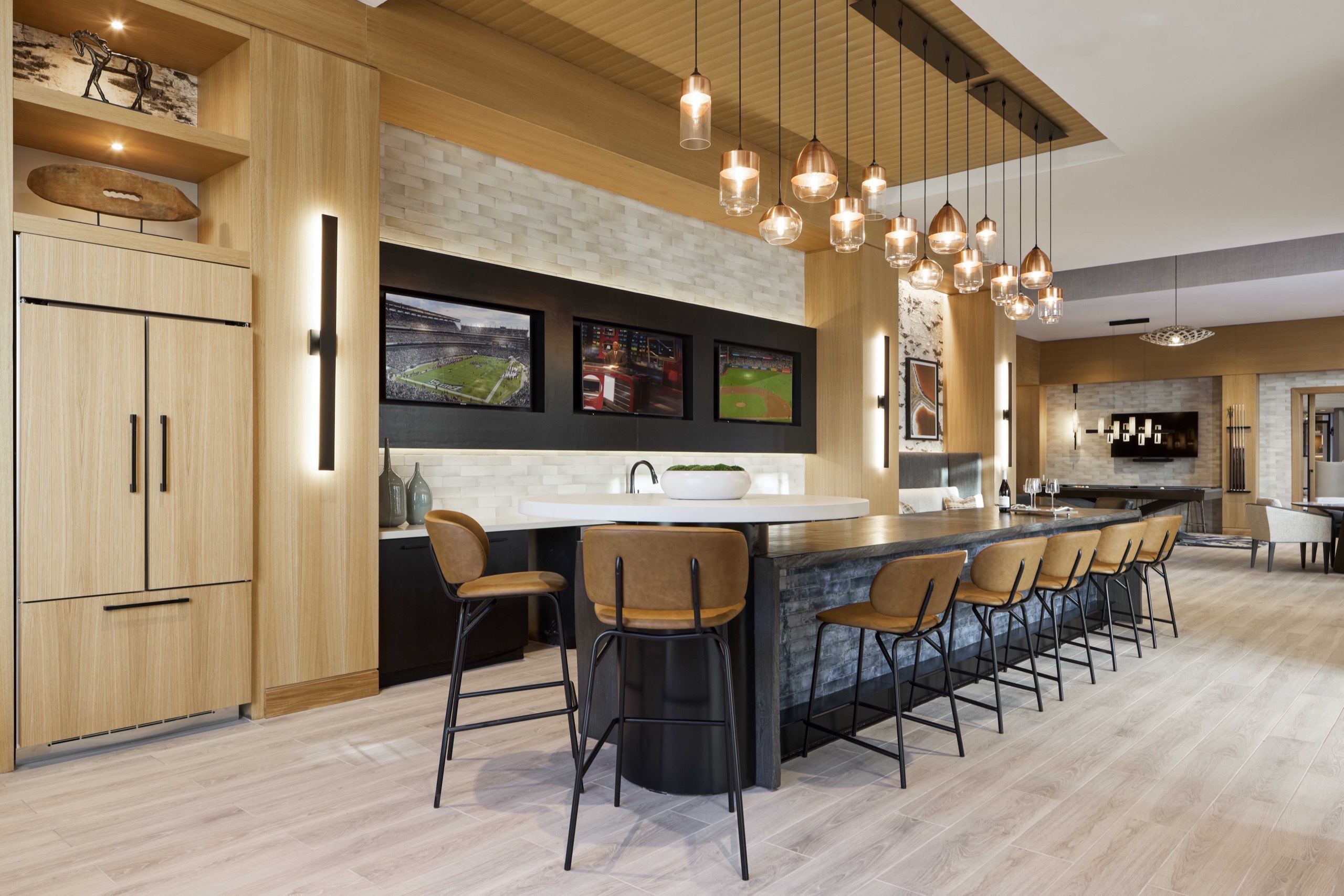 Arden At Parkside — interior design by Hartman Design Group