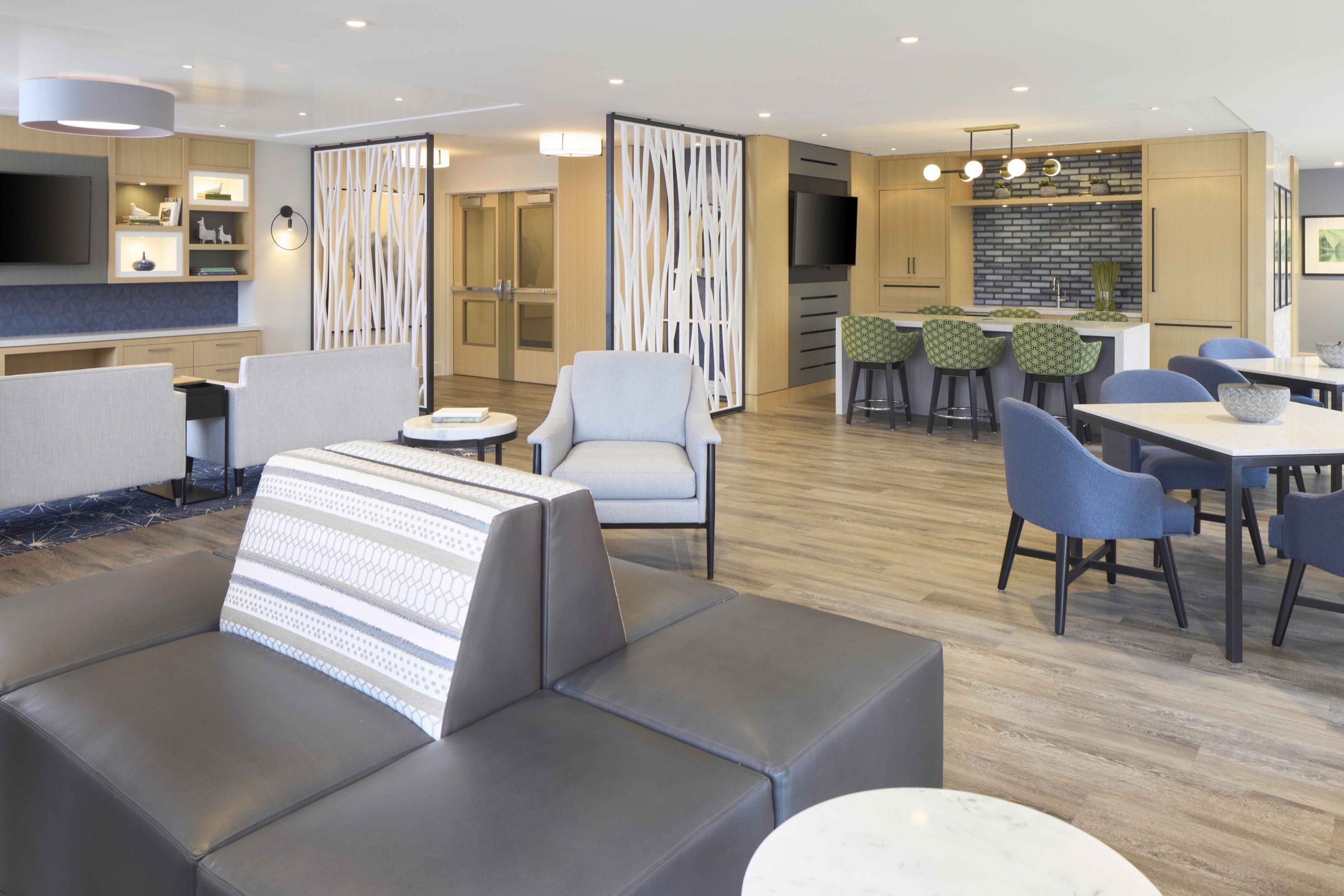 Residences On The Lane — interior design by Hartman Design Group