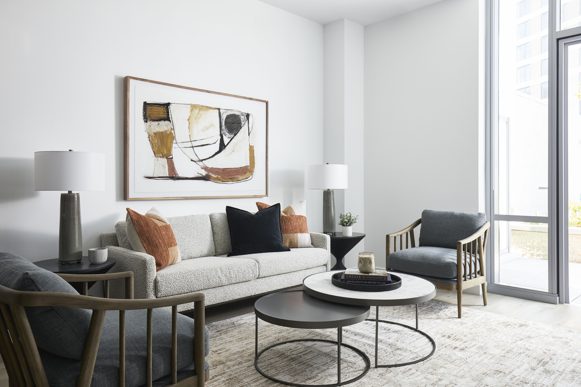 Model Home Furnishing