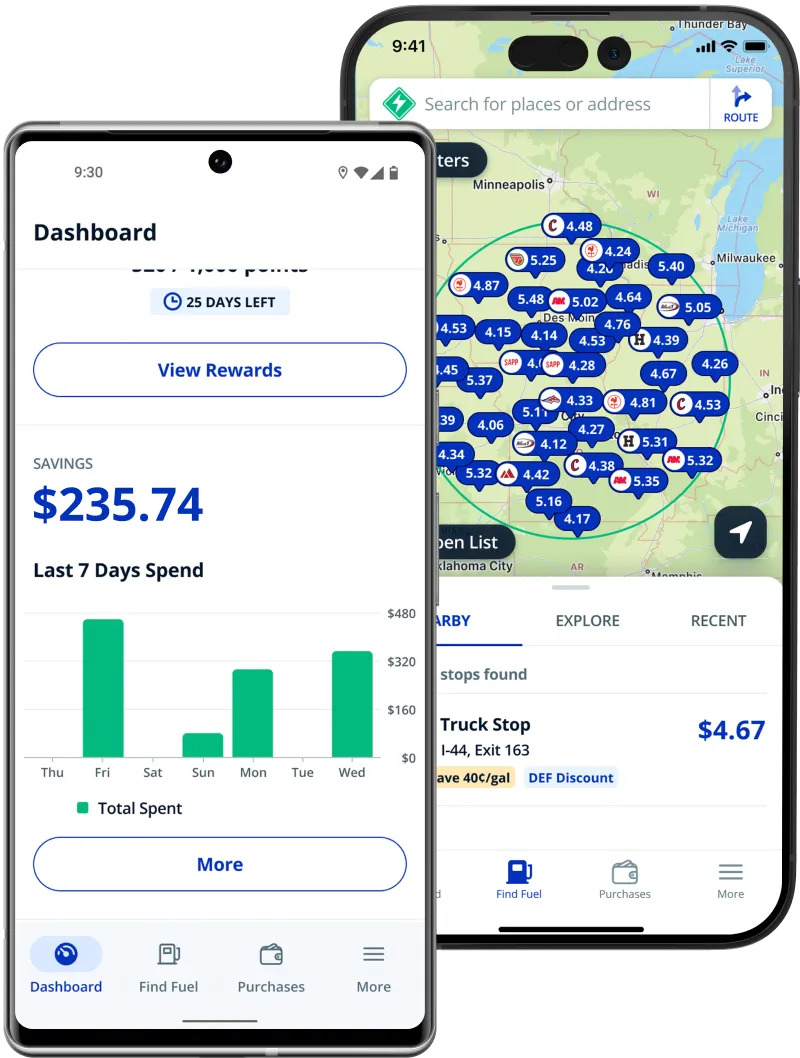 Mudflap App Dashboard
