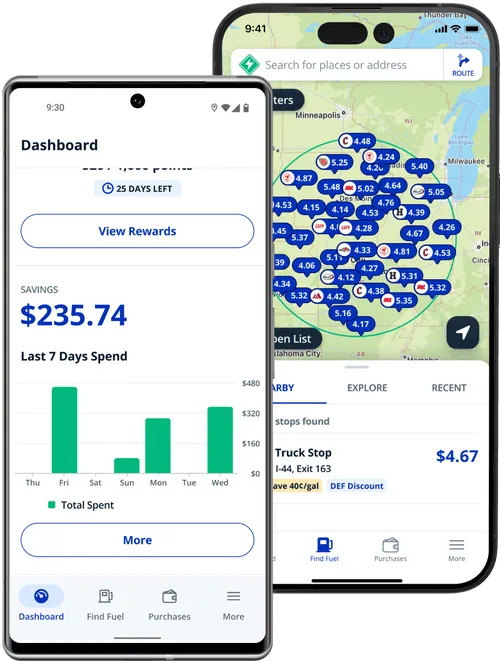 Mudflap App Dashboard