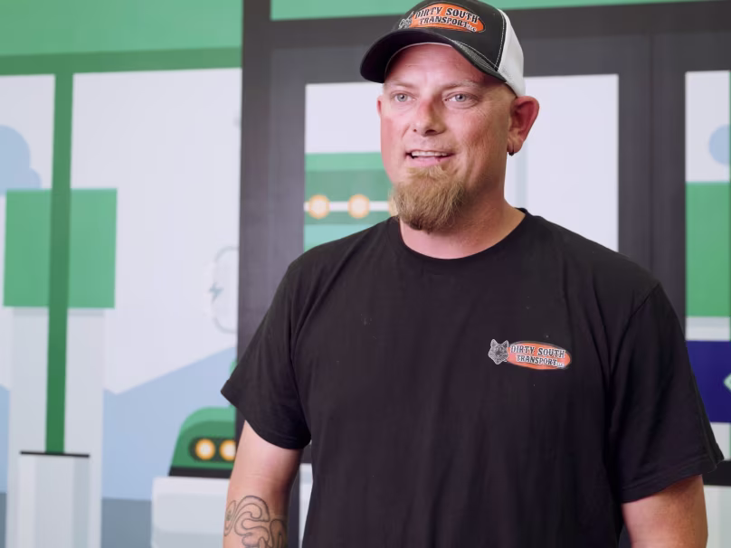Fuel Card testimonial from convention