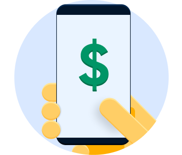 No hidden fees illustration