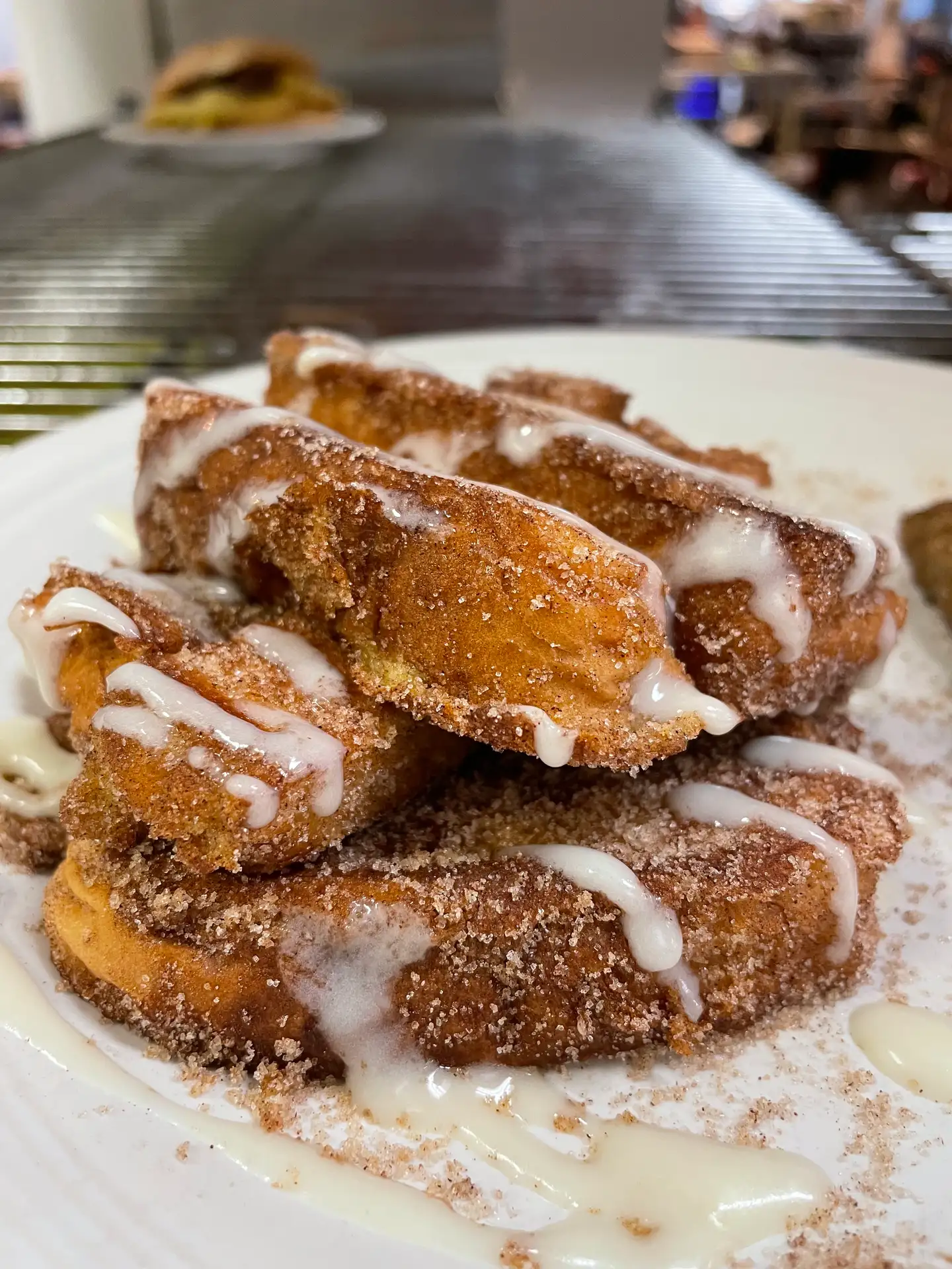 Churro French toast