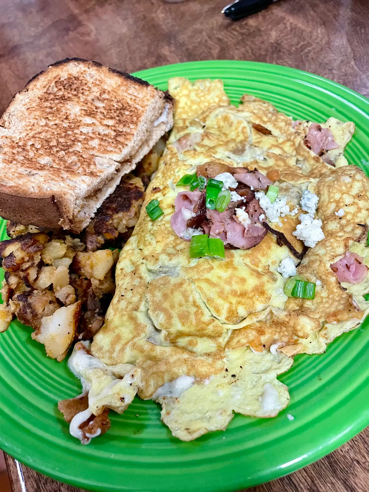 New York Pickle Deli's Breakfast