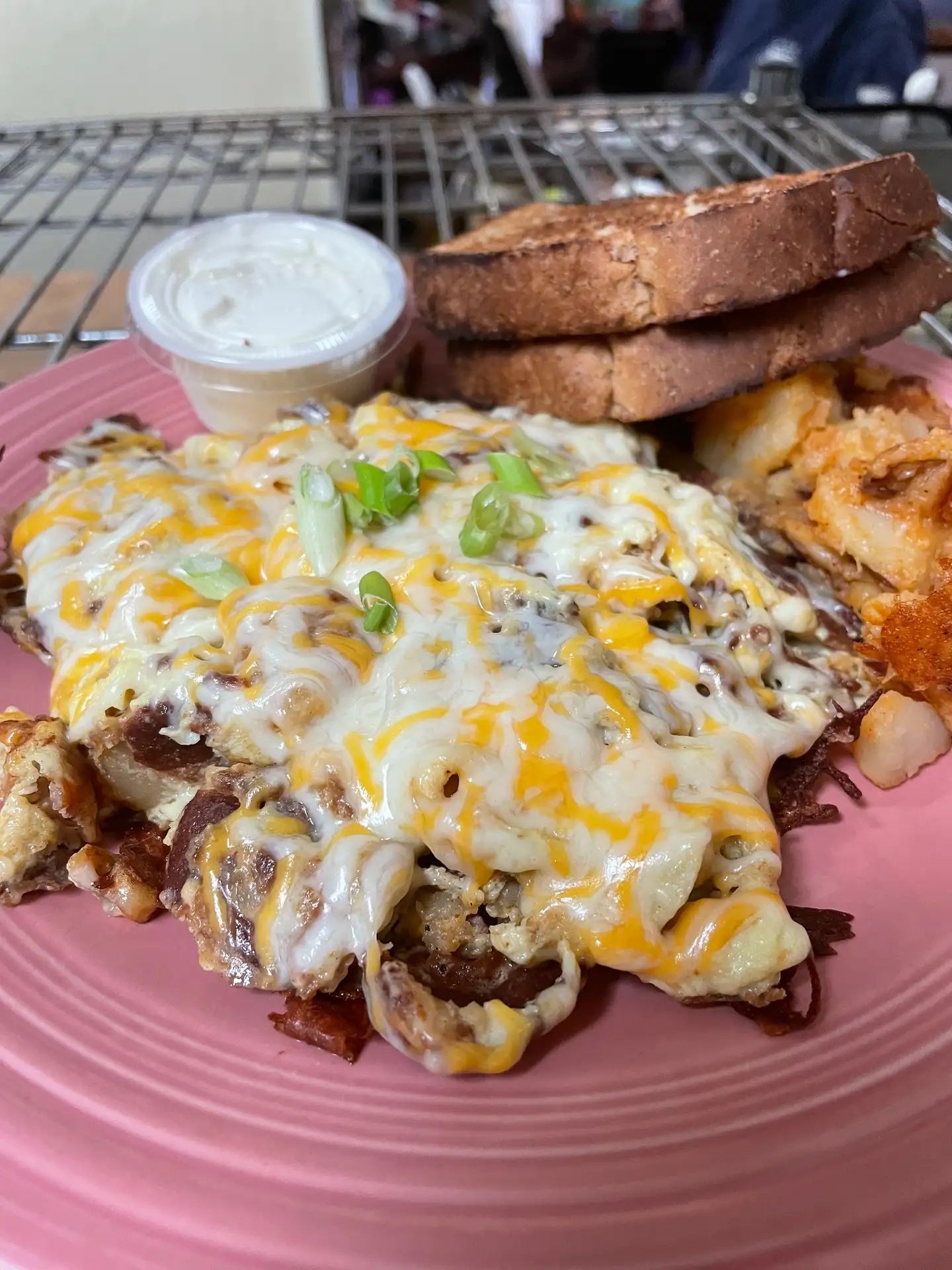New York Pickle Deli's Food dish with bread