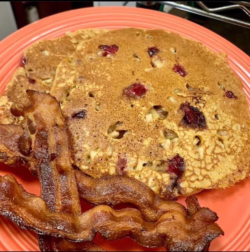 pancakes with bacon