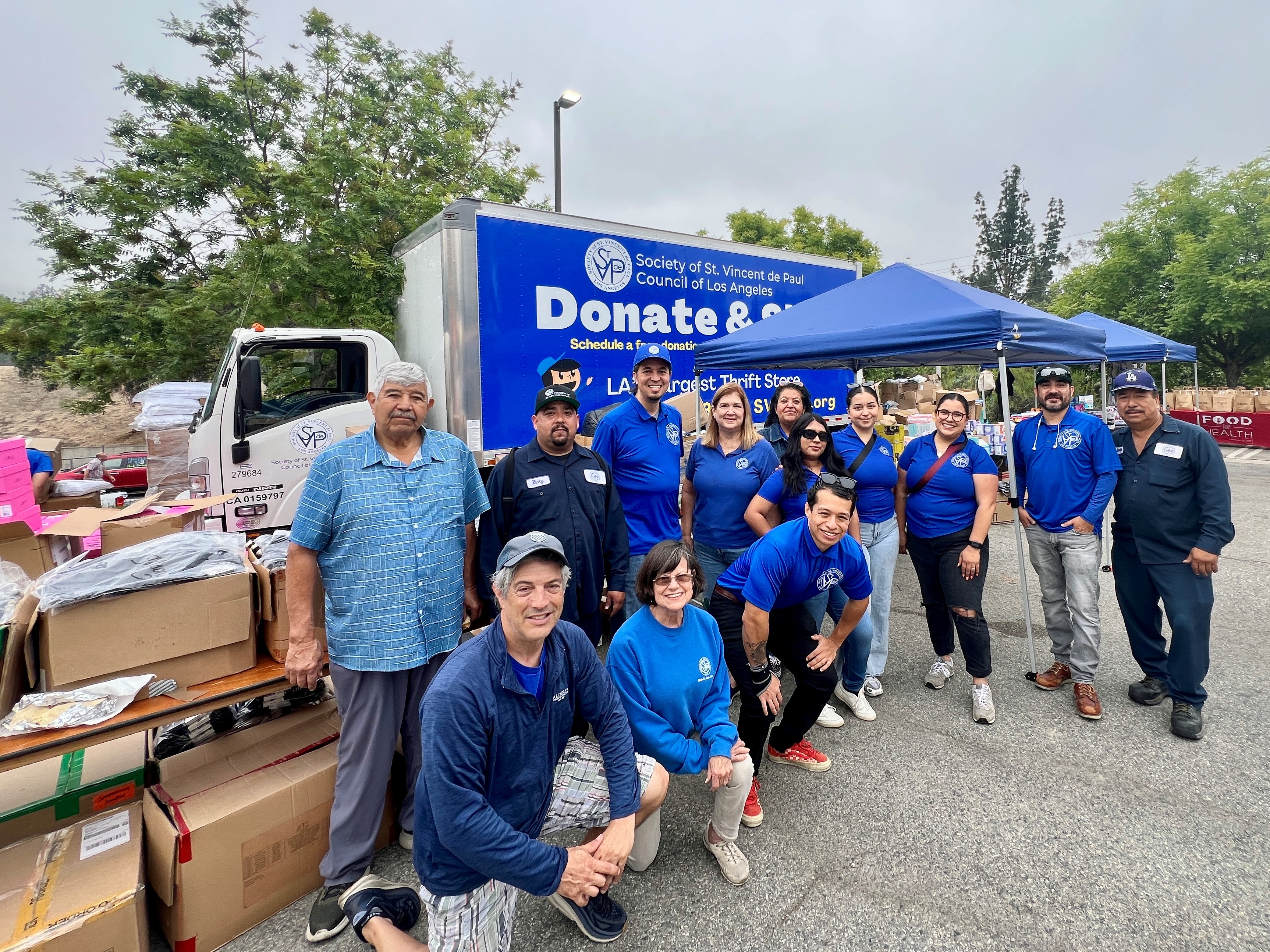 volunteers