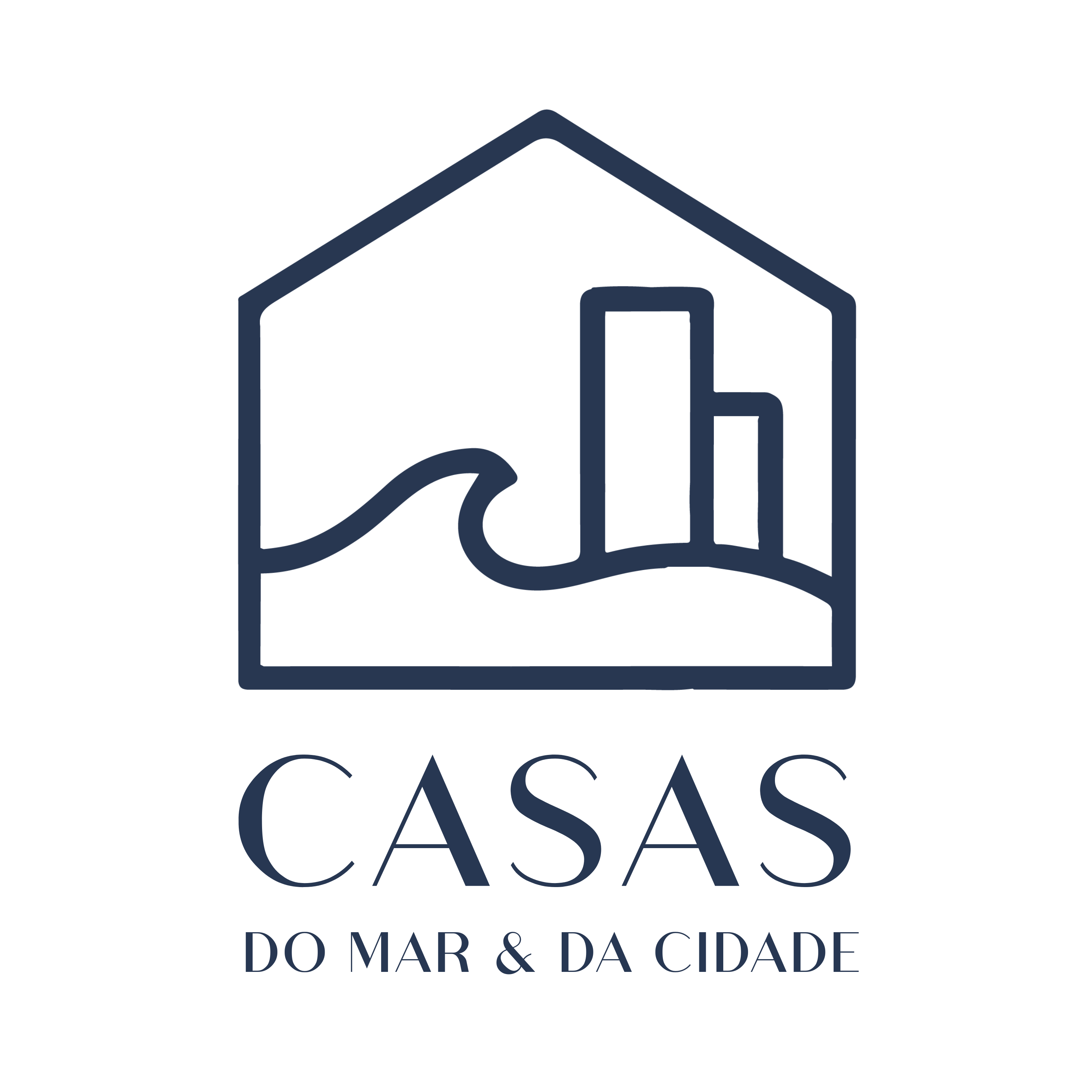 Logo Casas do Mar