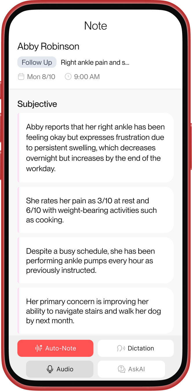 Dashboard mockup