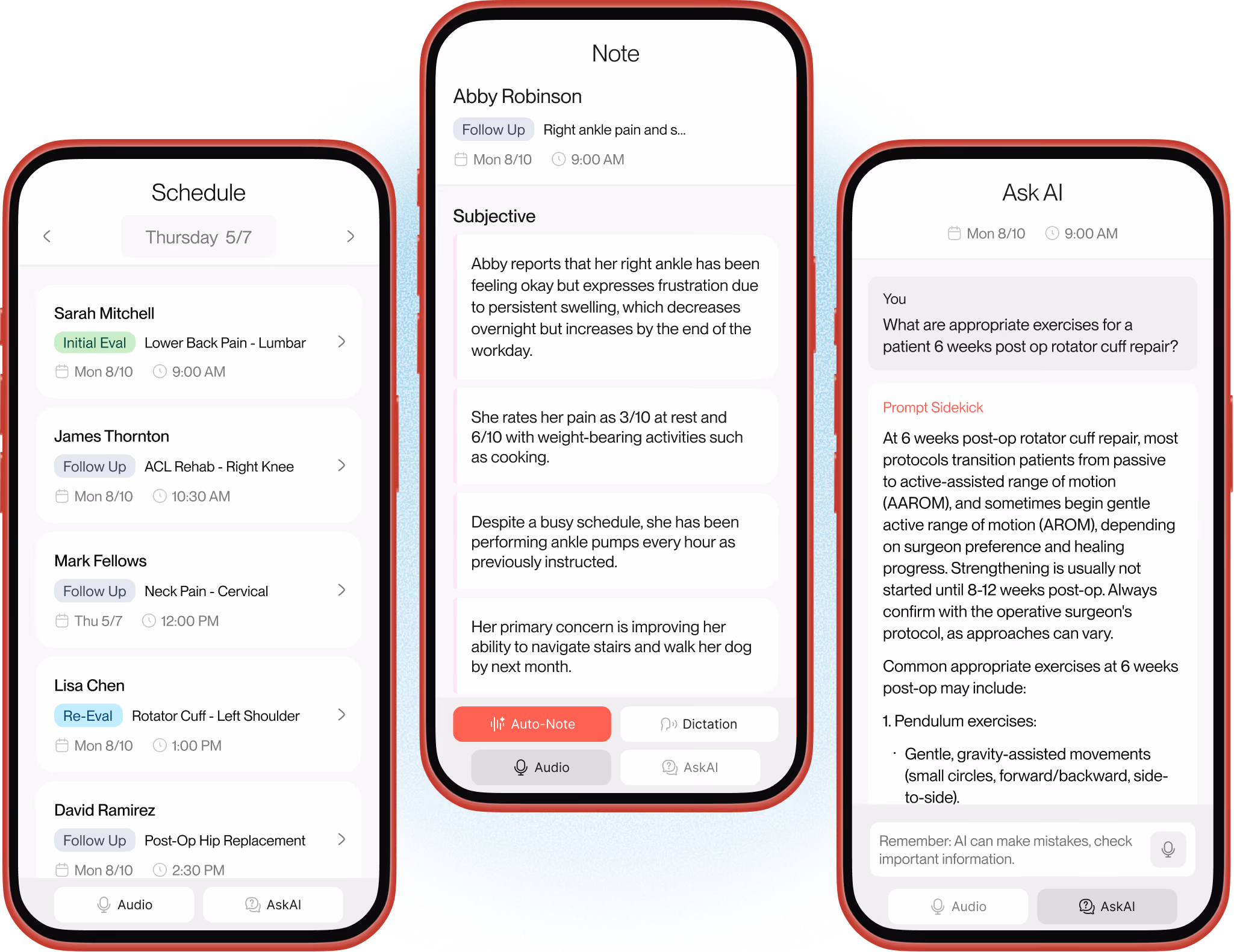 Dashboard mockup