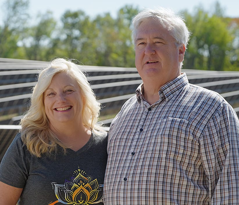 Alan and Sharon Gerstenschlager
Project Landowners