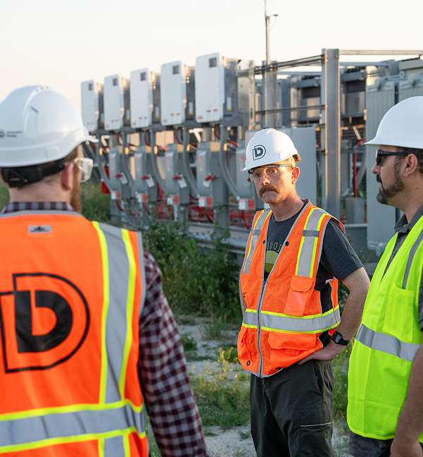 Dimension Energy employees