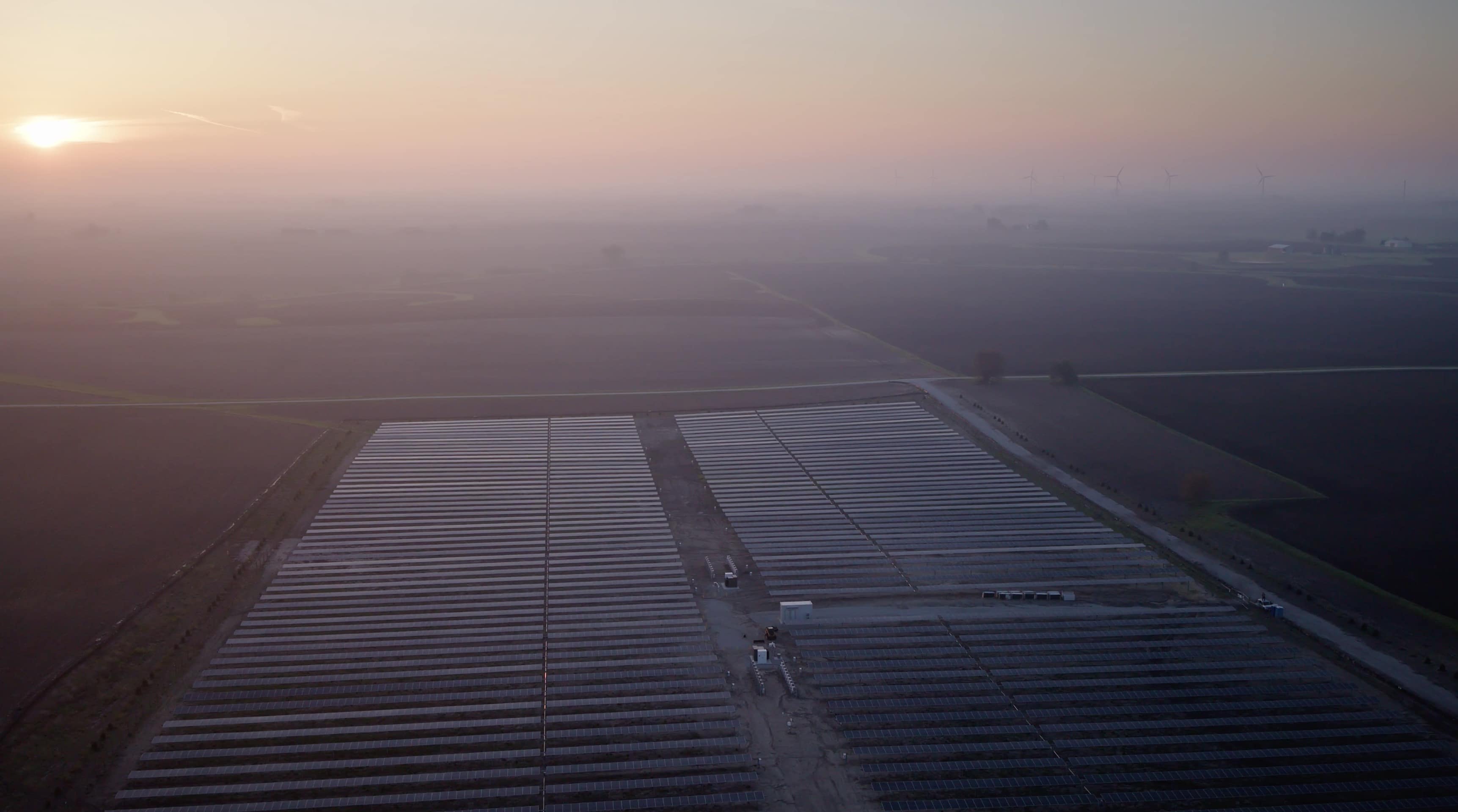 Illinois Solar Field