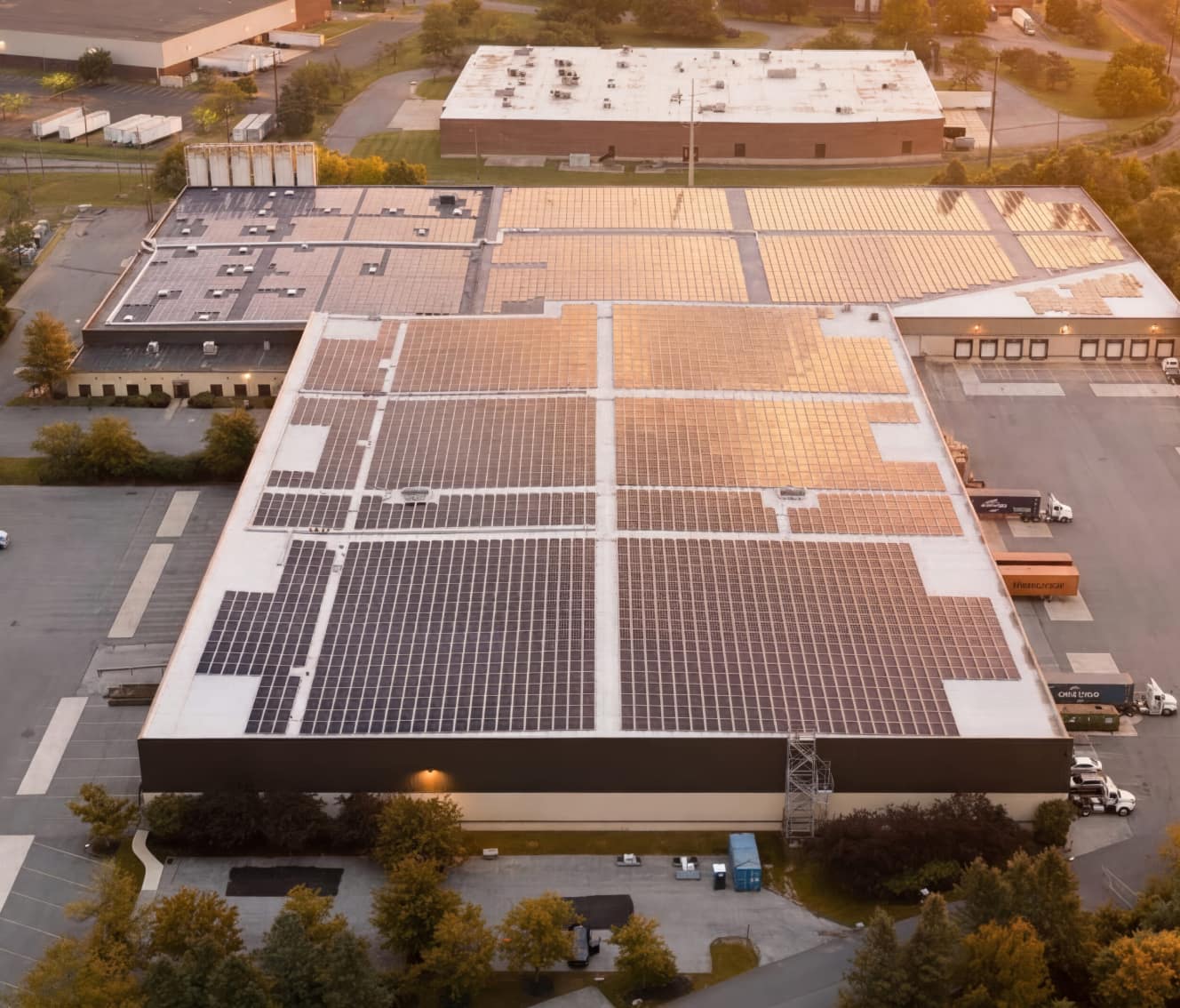 Solar field