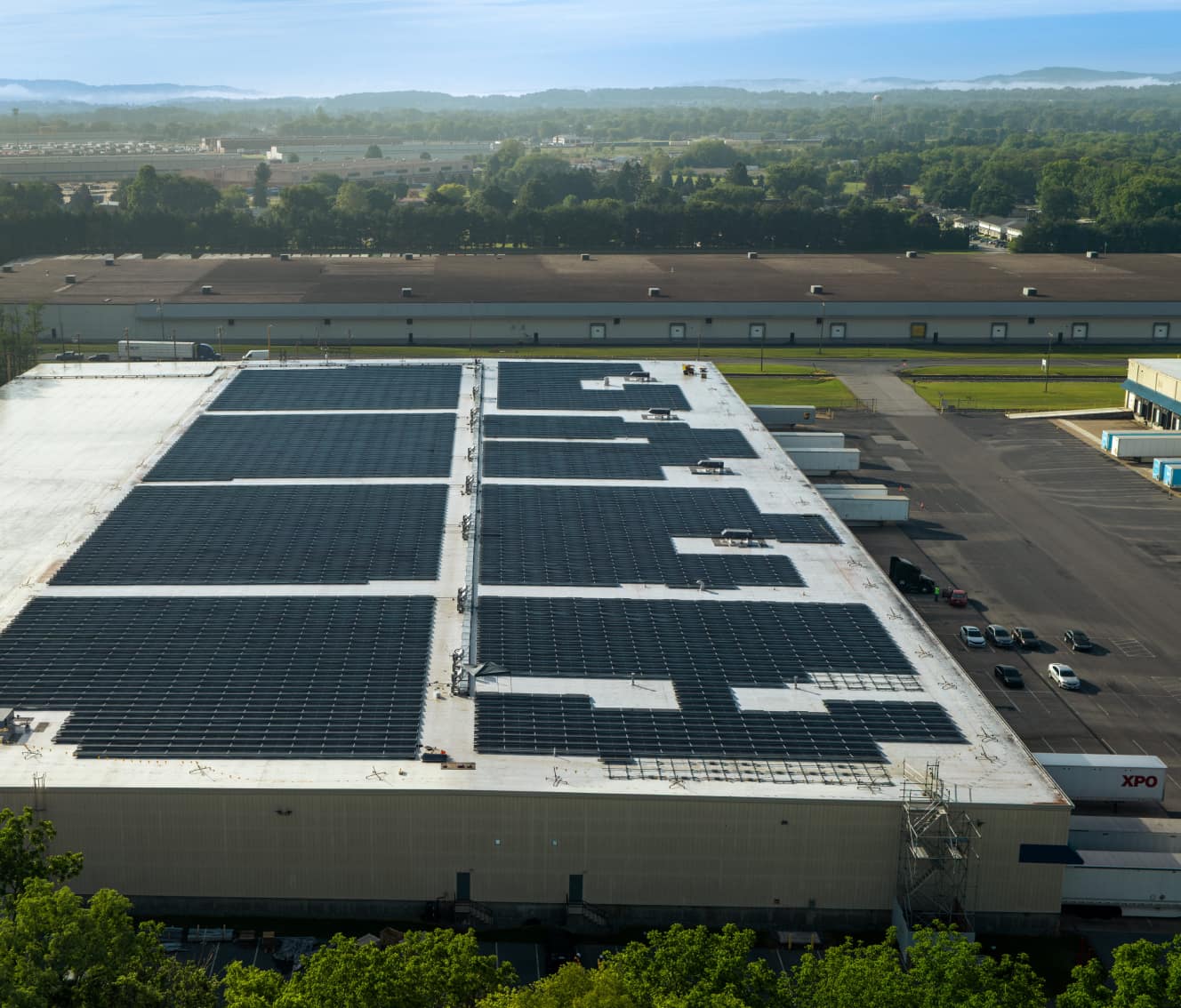 Solar field