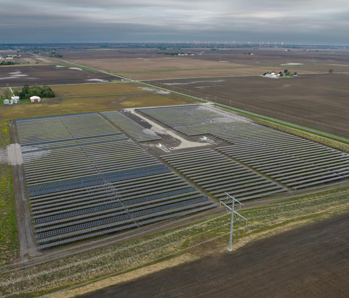 Solar field