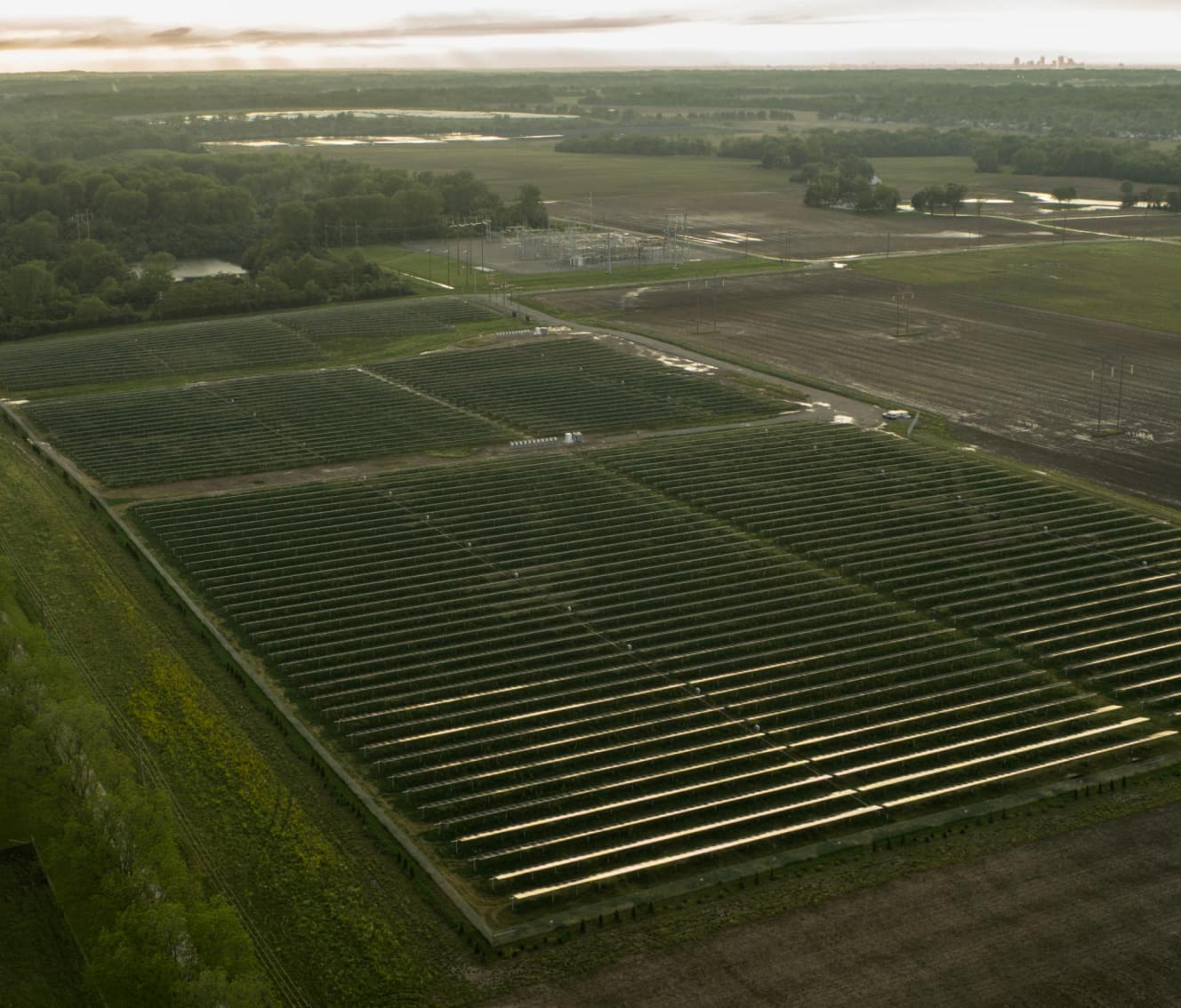 Solar field