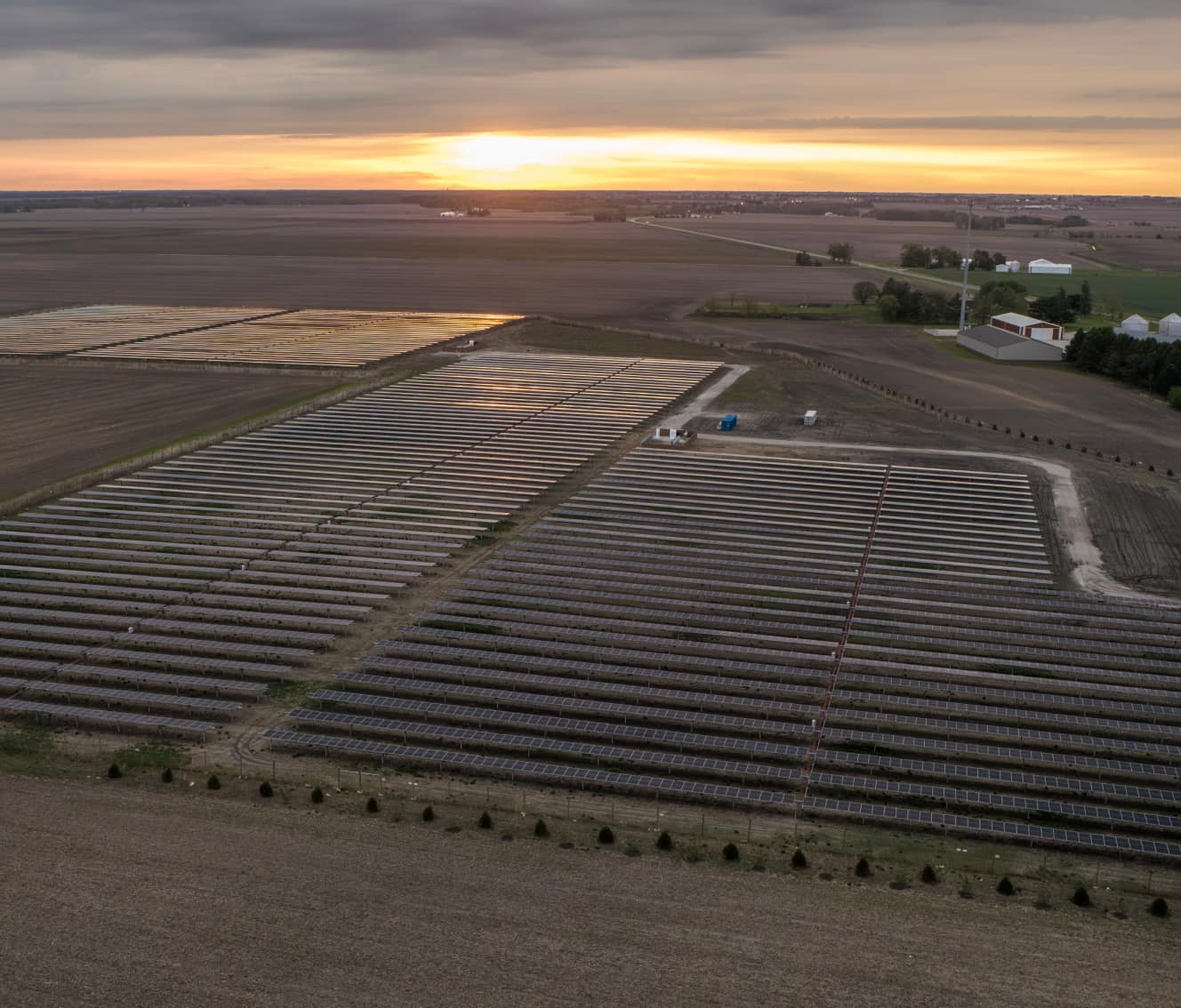 Solar field