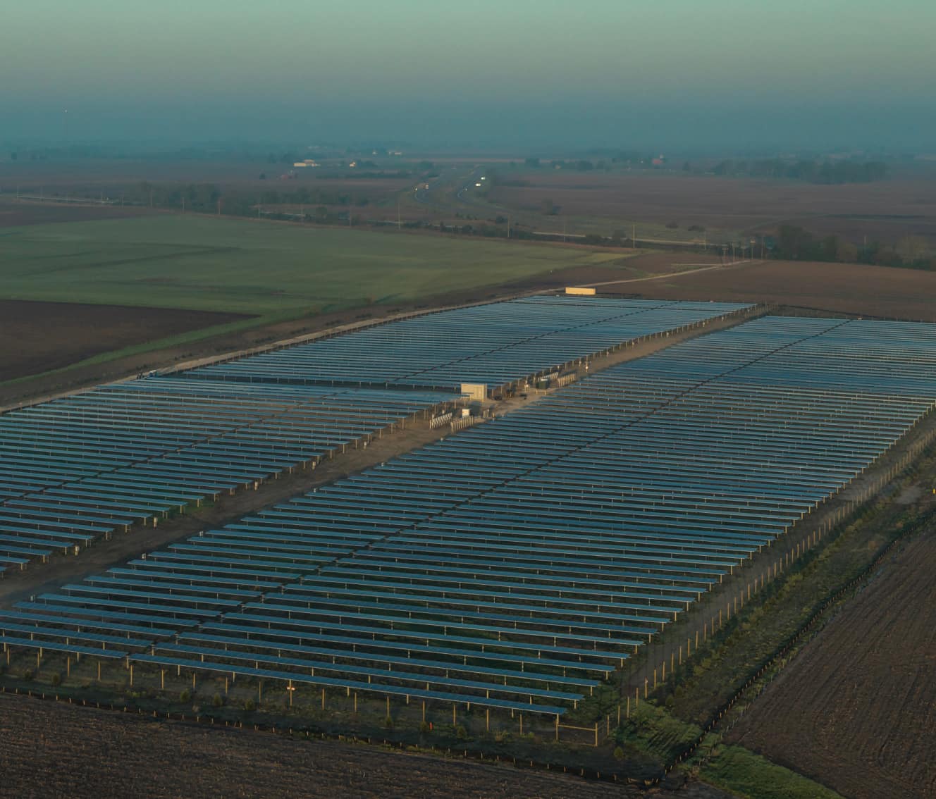 Solar field