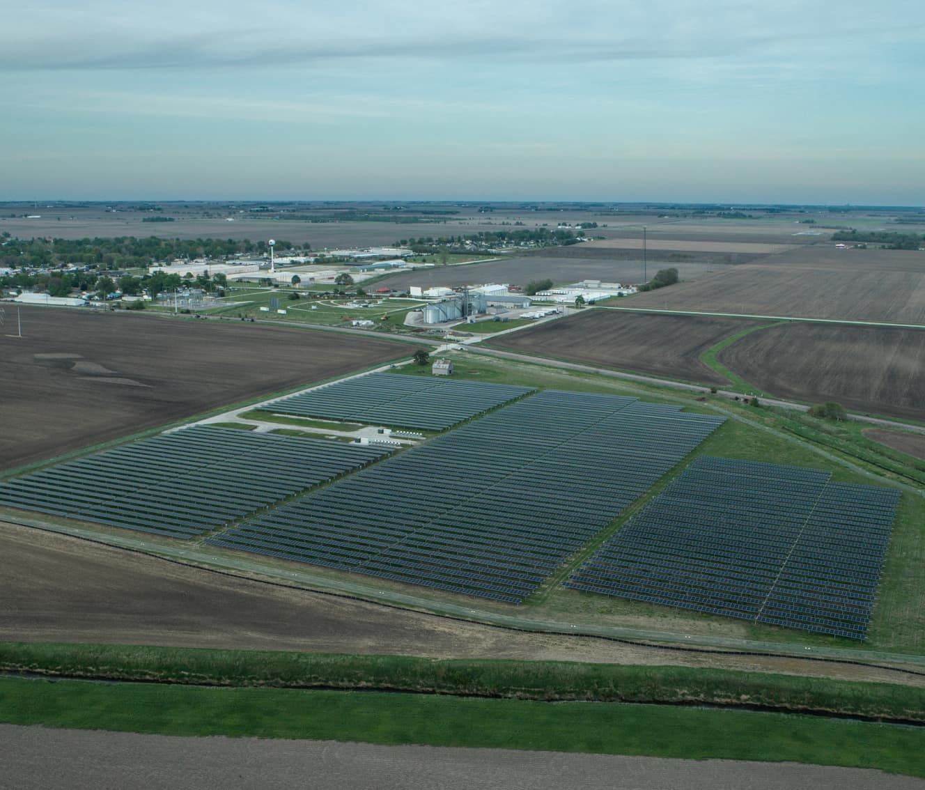 Solar field