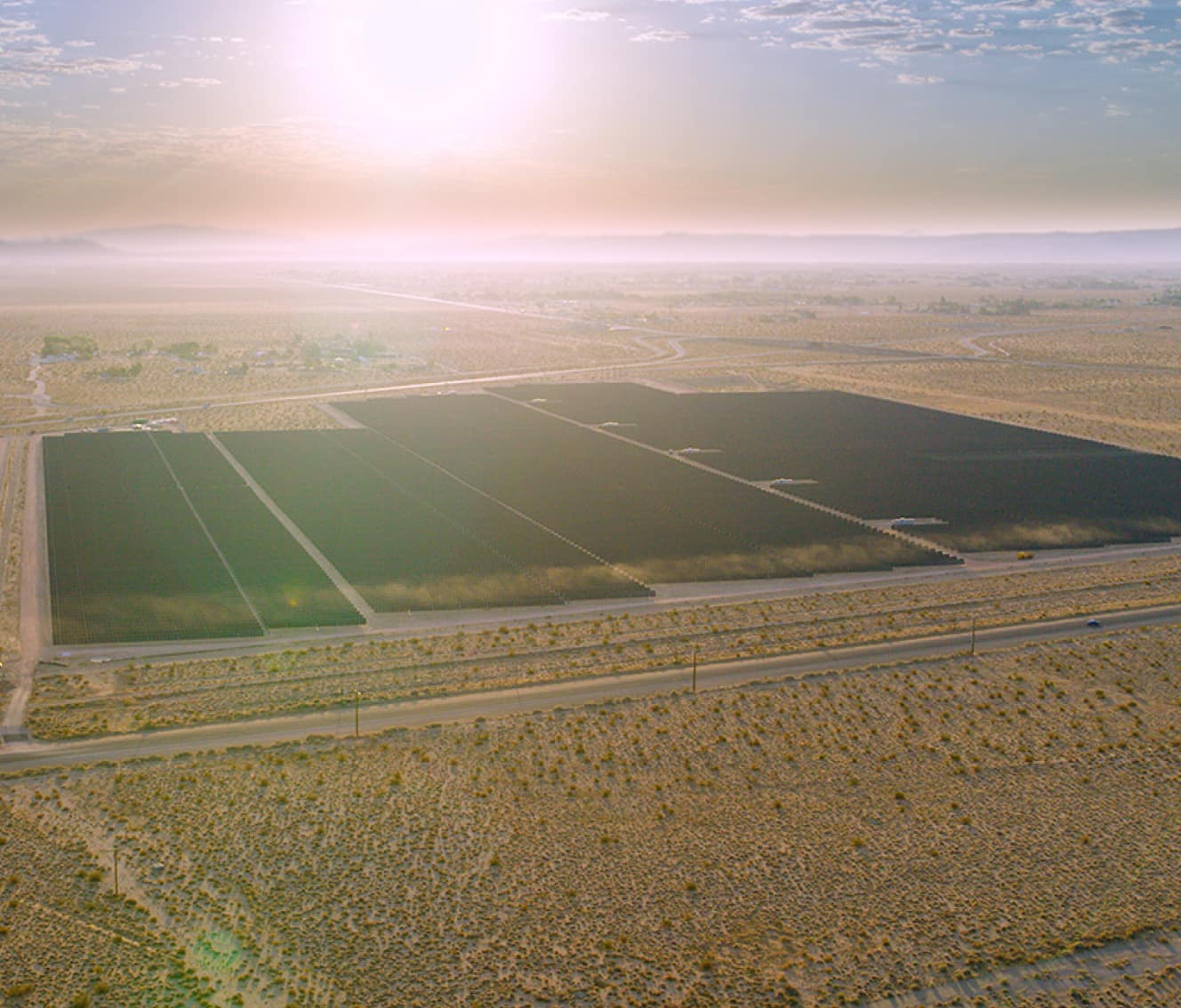 Solar field
