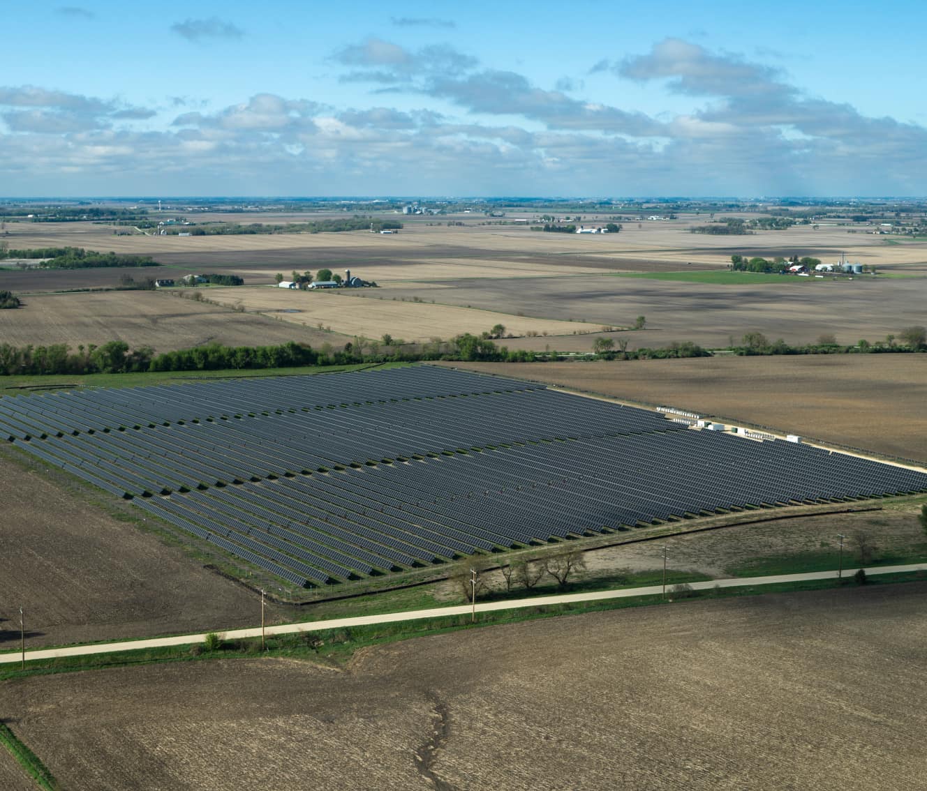 Solar field