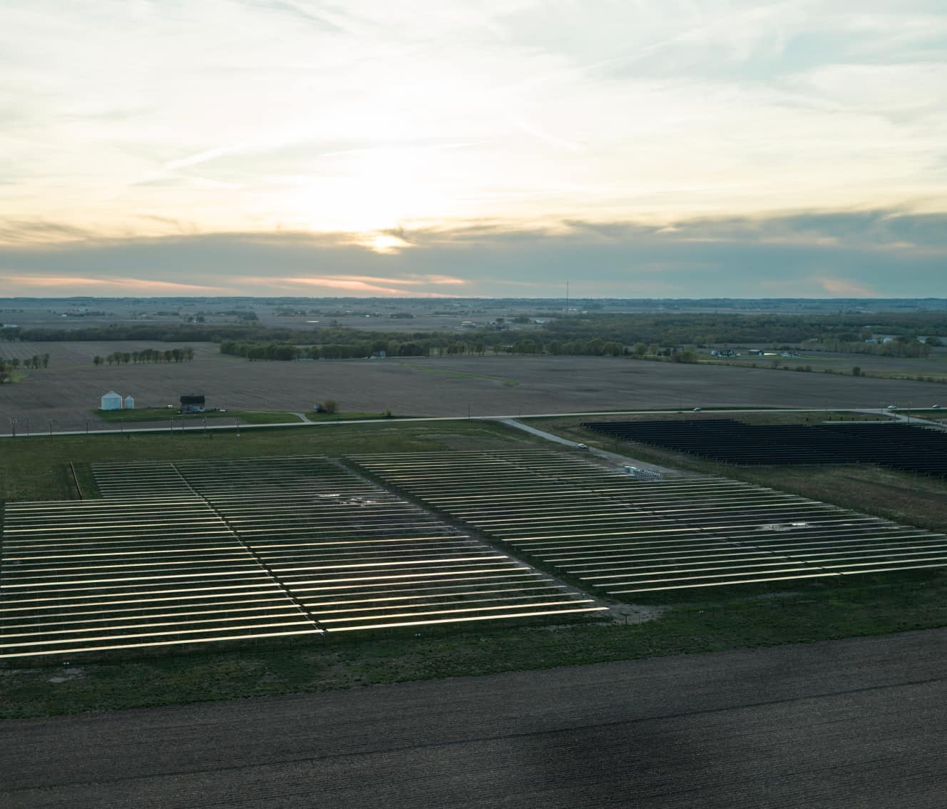 Solar field