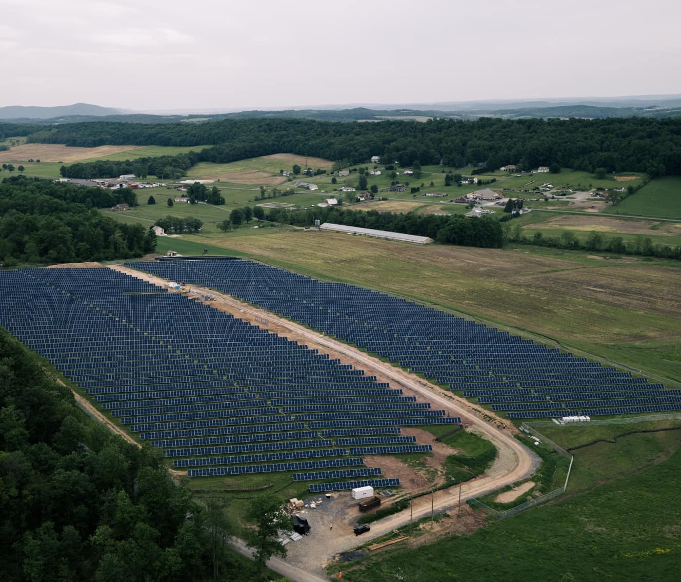 Solar field
