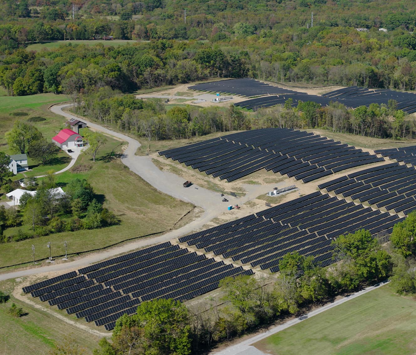 Solar field