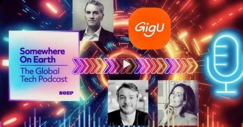 GigU Stories: Co-CEO Luiz Neves Featured on the "Somewhere on Earth" Global Tech Podcast