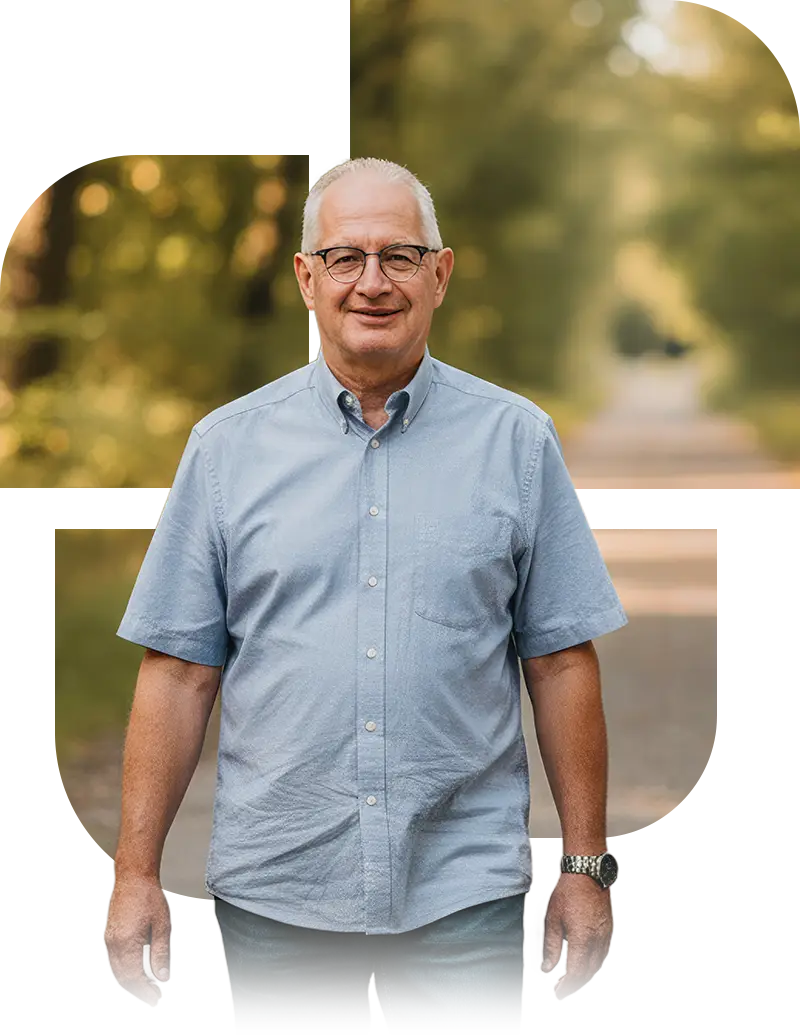 Bild von Ueli Erb beim Nordic-Walking