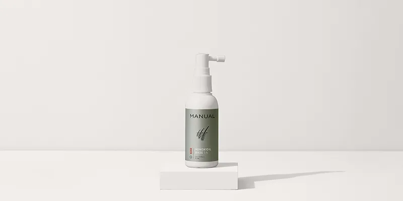 Hair loss spray