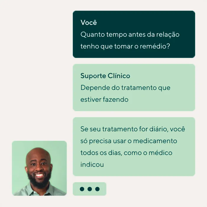 Acompanhamento clínico