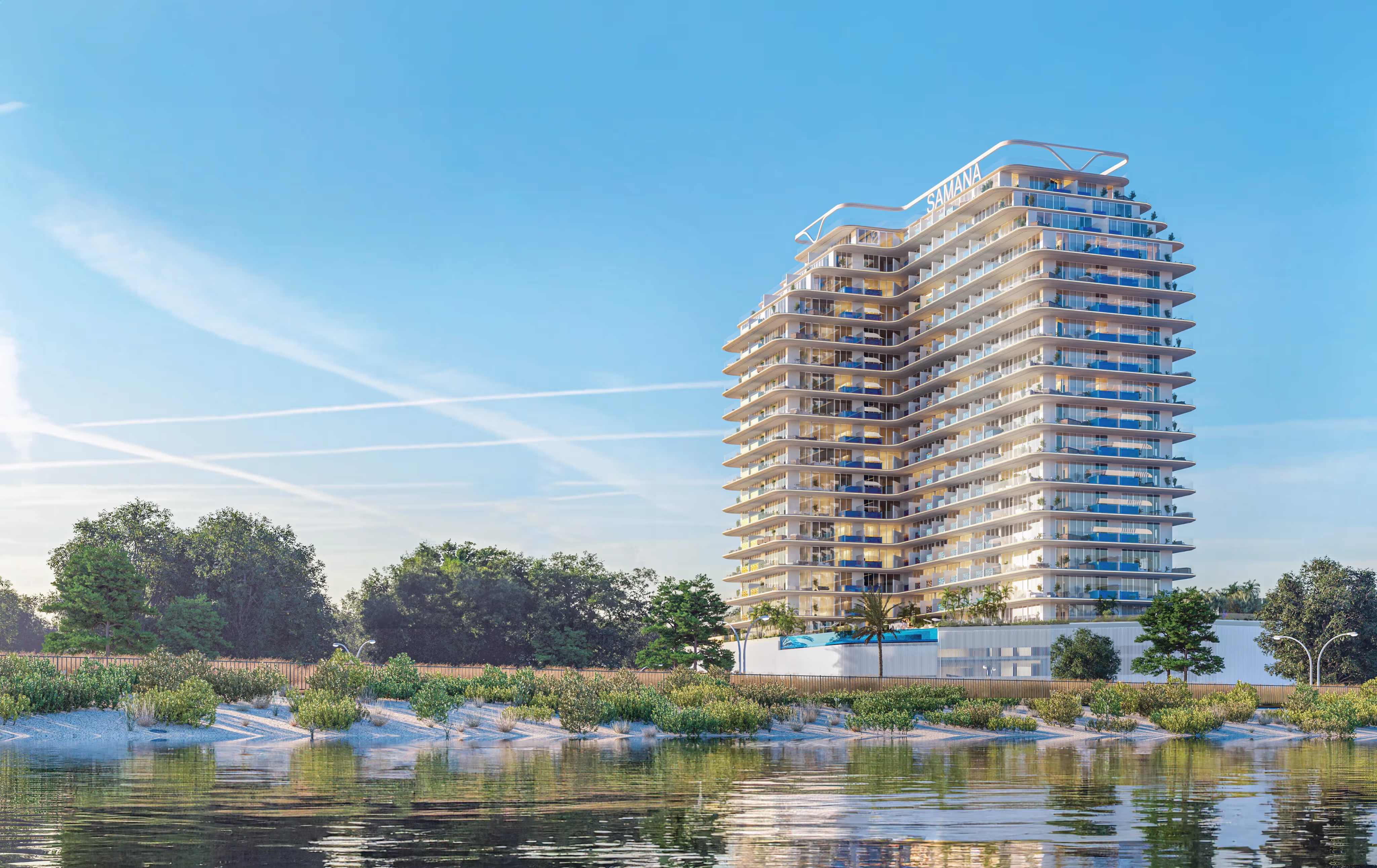 Lake Views - Vastgoedproject in Dubai | Dubai-Property.nl