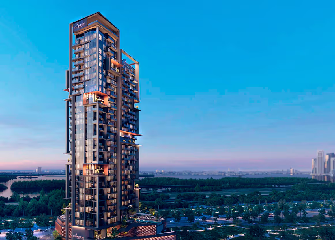 The Highgrove à MBR City est un complexe résidentiel de luxe d'Ellington Properties comprenant des appartements de 1, 2 et 3 chambres, des duplex, des sky villas et des penthouses. Le bâtiment de 35 étages allie un design moderne à des environnements paisibles et offre des vues panoramiques sur la ligne d'horizon de Dubaï et les lagons. Les résidents bénéficient de vastes balcons, de fenêtres allant du sol au plafond et d'une lumière optimale. Le complexe offre des commodités telles qu'une piscine à débordement, un Baja Shelf pour se prélasser et un pavillon de piscine pour se détendre. Les 34e et 35e étages sont dotés de jardins aériens, d'un salon de restauration en plein air et d'un foyer pour les événements sociaux. La terrasse d'observation offre une vue inégalée sur la ligne d'horizon de Dubaï.